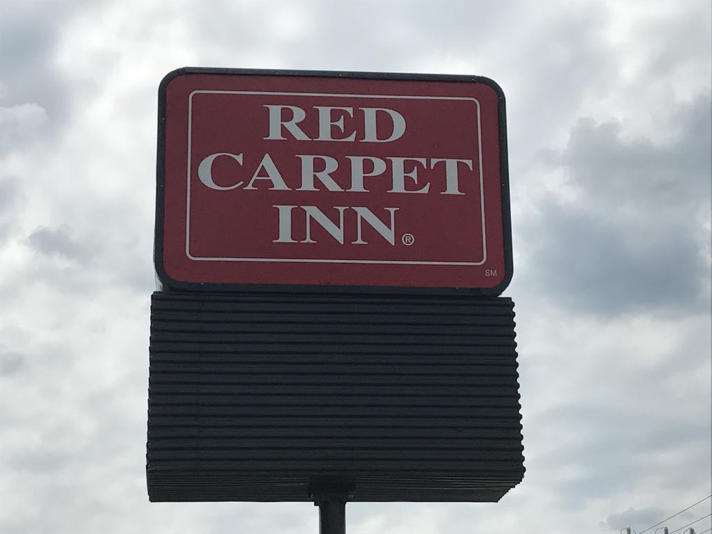 Red Carpet Inn, Alexandria Eksteriør billede